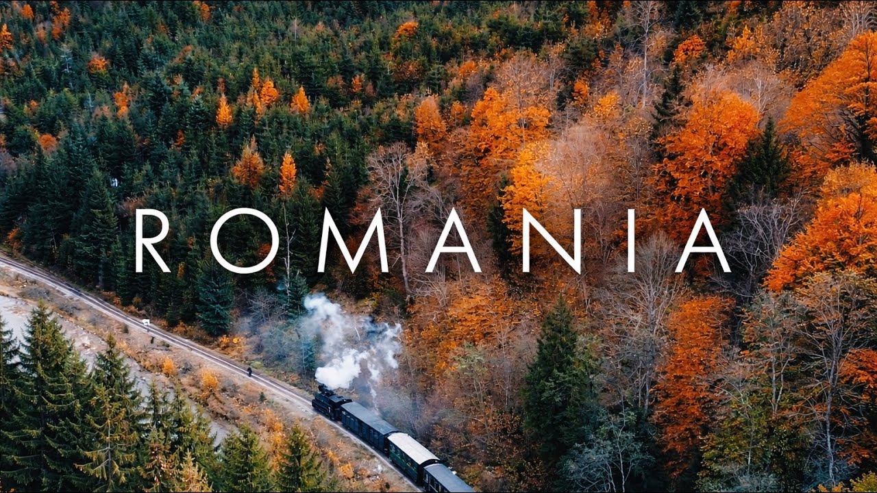 Romania 4K Drone Footage | Transylvania, Bran Castle, Peles Castle & Carpathian Mountains