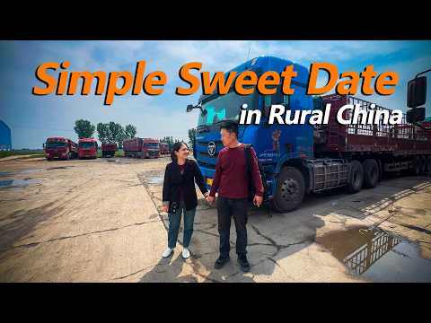 Precious Daily Life of a Chinese Rural Couple Reunited a sweet date in ordinary days