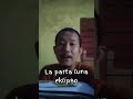 La Parta Luna Eklipso #esperanto #shorts #eklipso #lunaeklipso #lunareclipse #gerhanabulan
