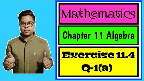 Maths Class 6 | Chapter 11 | Algebra | Exercise 11.4 | By Romesh Varshney