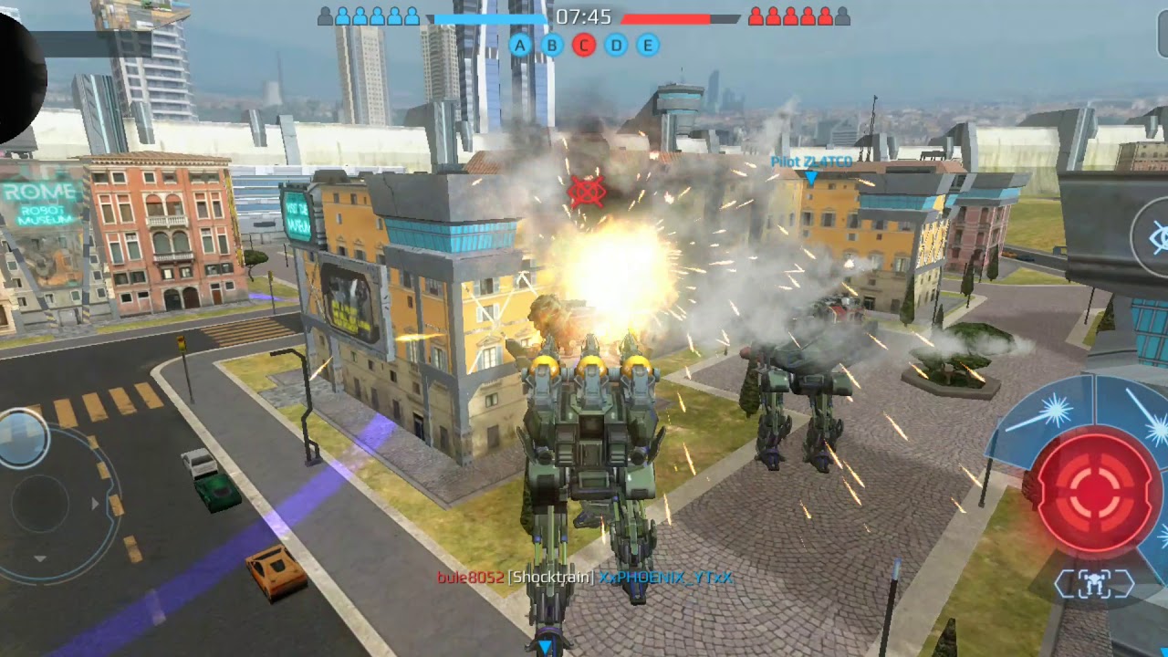 War robots test server new robot prototype 877