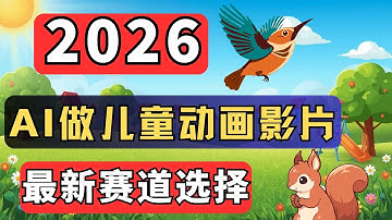 AI制作儿童动画影片全流程教学｜3款免费AI工具帮你10分钟做出爆款儿童MV，从零开始打造教育类YouTube频道！