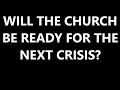 CORONA VIRUS WAKE UP CALL! WHAT IS YOUR CHURCH DOING WITH YOUR MONEY???