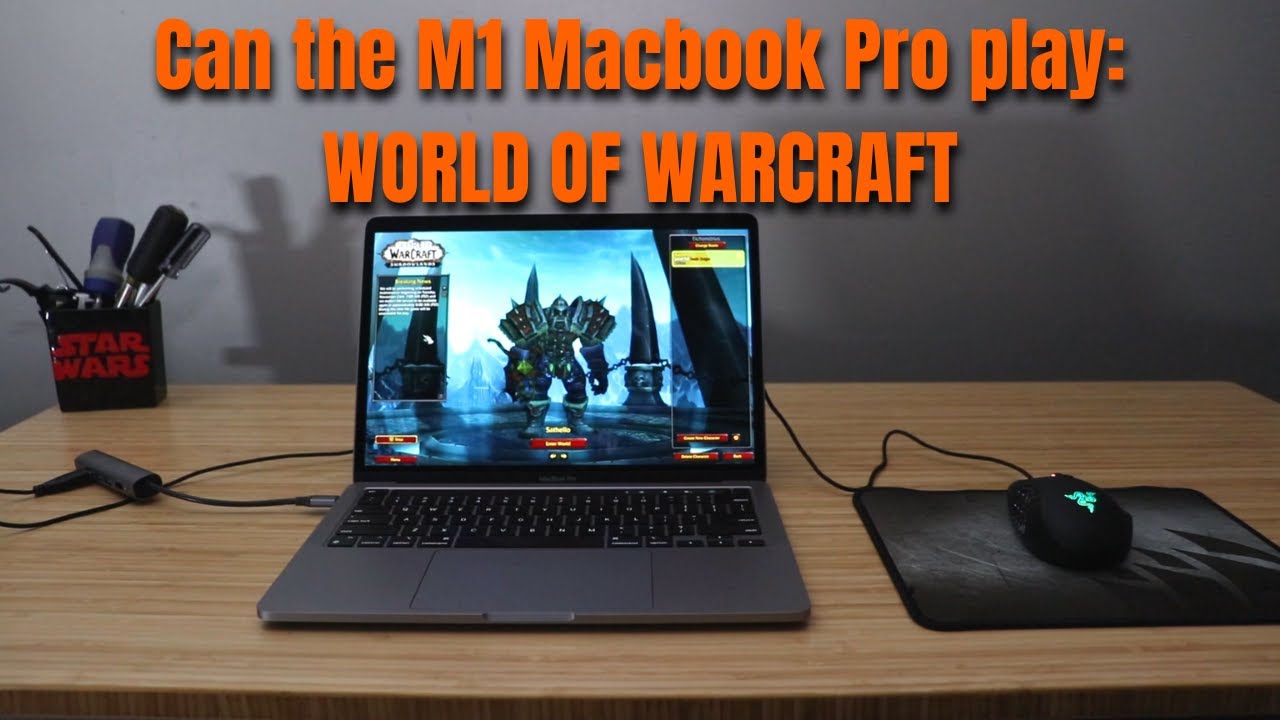 Apple macbook pro 13 world of warcraft brink game
