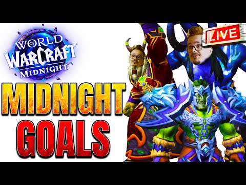 Midnight Prep Mode: Achievements, Collectibles & Main/alt Setup