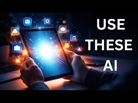 4 AI Apps That Run My Entire iPad Workflow @PromptAI_Pulse 