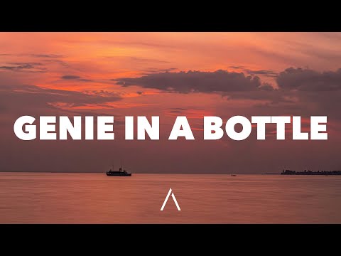 Christina Aguilera - Genie In The Bottle (IBARA Remix) (Lyrics)