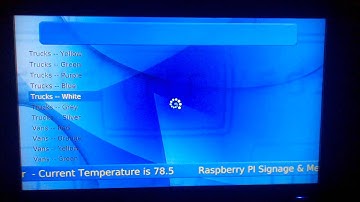 RaspberryPi lua+OpenVG demo