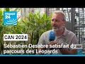 CAN 2024 : le sélectionneur de la RD Congo satisfait du parcours des Léopards • FRANCE 24