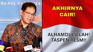 AKHIRNYA CAIR! Taspen Umumkan Skema Baru RAPEL & Kenaikan Gaji Pensiunan 2025 — Info Terbaru ASN, T