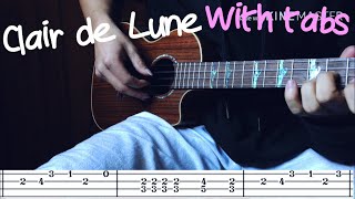 Clair de Lune ( Play along ukulele tutorial - With tabs) #ukegang Profile
