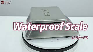 Introduction of NVK UJW-FS Waterproof Scale