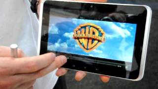 HTC FLYER × HTC Watch影音服務 © Mobile01