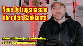 Neue Betrugsmasche: Darum solltest du jetzt schnell dein Kontoauszug kontrollieren 