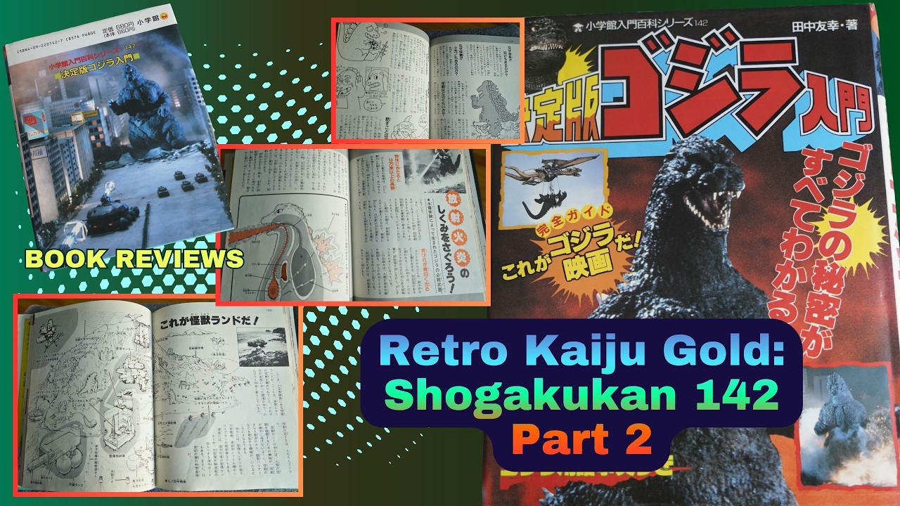 [BOOK REVIEWS] Definitive Godzilla Guide – Part 2 - YouTube