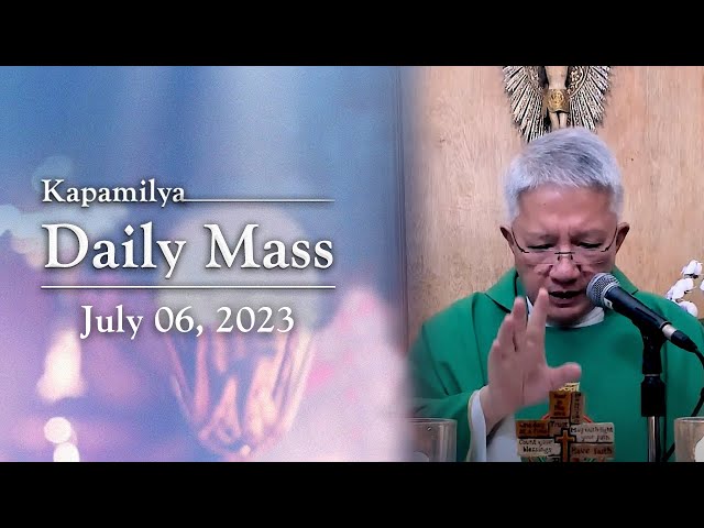 Isang Pamilya, Isang Panalangin Holy Mass & ABS-CBN Fellowship w ...