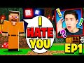 TEST STEVE HATES ME NOW! (EP1 Scary Survival Season 2)