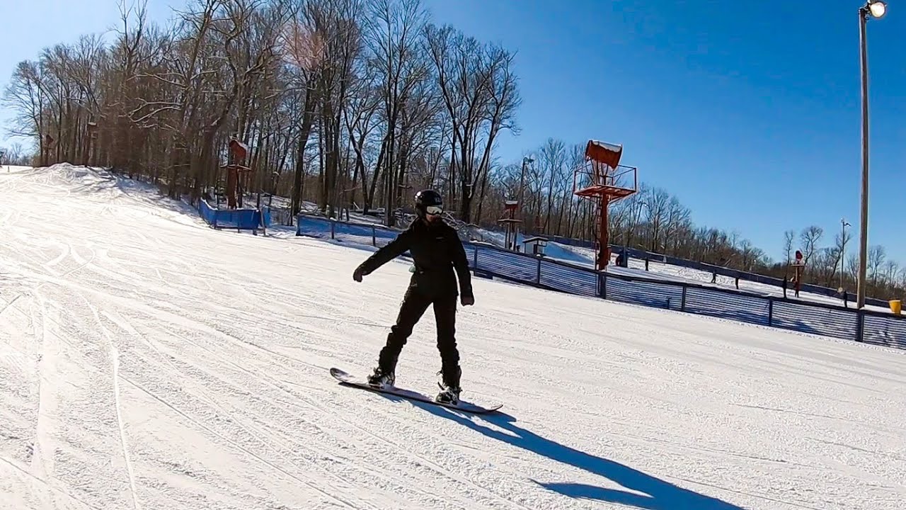 Snowboarding 101 Alpine Valley Wisconsin YouTube