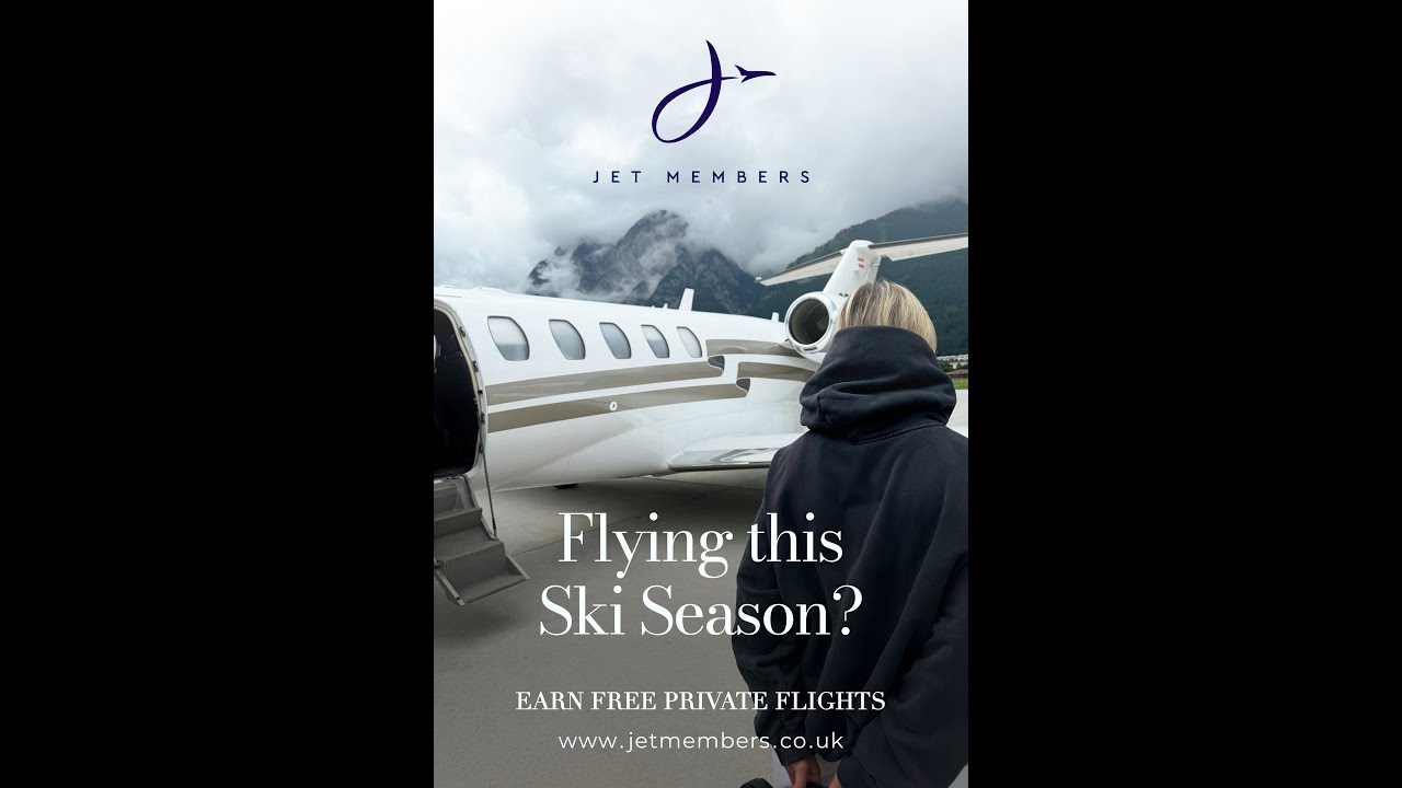 Private Jet Charter this winter season from Jet Members