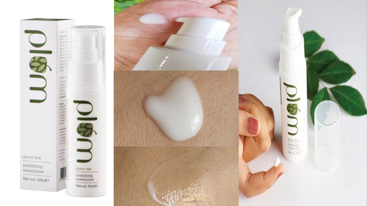 Plum Green tea moisturizer Review+DemoBest moisturizer for oily