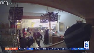 Studio City store burglaries Studio City store burglaries