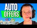 eBay Dropshipping Auto Offers: The Update Every Seller Needs