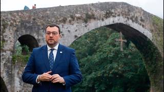 Mensaje de Adrián Barbón, presidente del Principado, con motivo del Día de Asturias