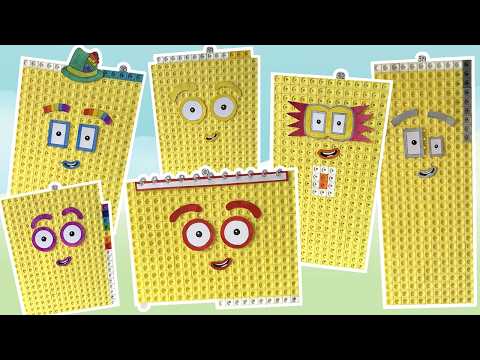Numberblock Mathlink Cubes 310-319 | Giant Numberblocks | Kids Maths
