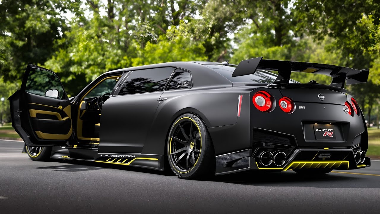 2026 Nissan GT-R R36 Nismo Unofficial Concept Redefines Extreme Power ...