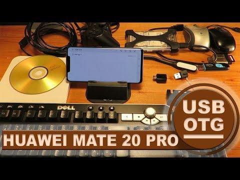 Huawei Mate 20 Pro USB OTG (USB On The Go, USB Host)