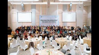 Caterpillar Foundation Asa Foundation Stem Education For Vulnerable Youth Across Indonesia