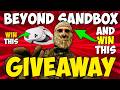 Get BEYOND SANDBOX &amp; Quest 3S for FREE! Beyond Sandbox Giveaway! #beyondsandbox @beyondsandbox