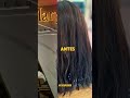 Qué tal este antes y después de este hermoso cambio de look …!!