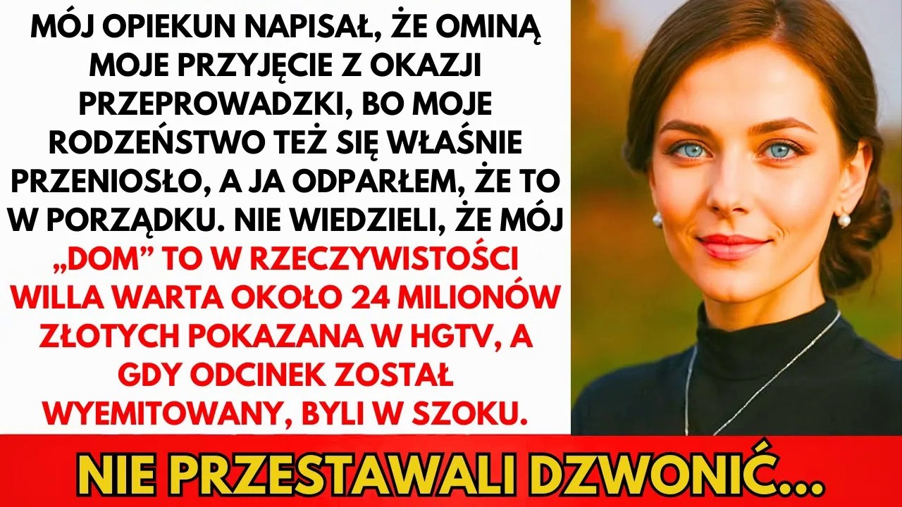 Rodzice Odmówili Parapetówki—Zaprosiłam Wszystkich Do Willi Za 24 Mln Zł...