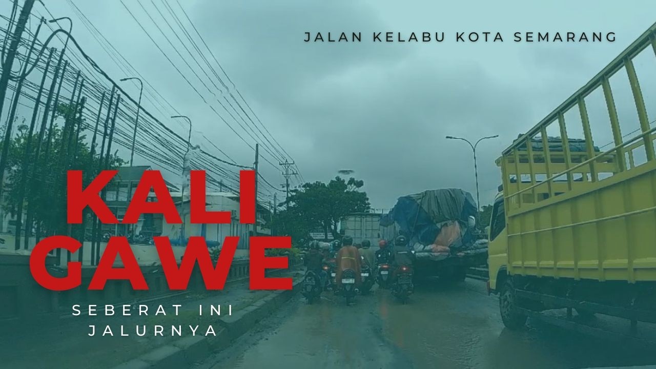 Dari Simpang Lima ke Unissula || Perjuangan Mahasiswa lawan Jalan Kaligawe yang bikin Ngelus Dada