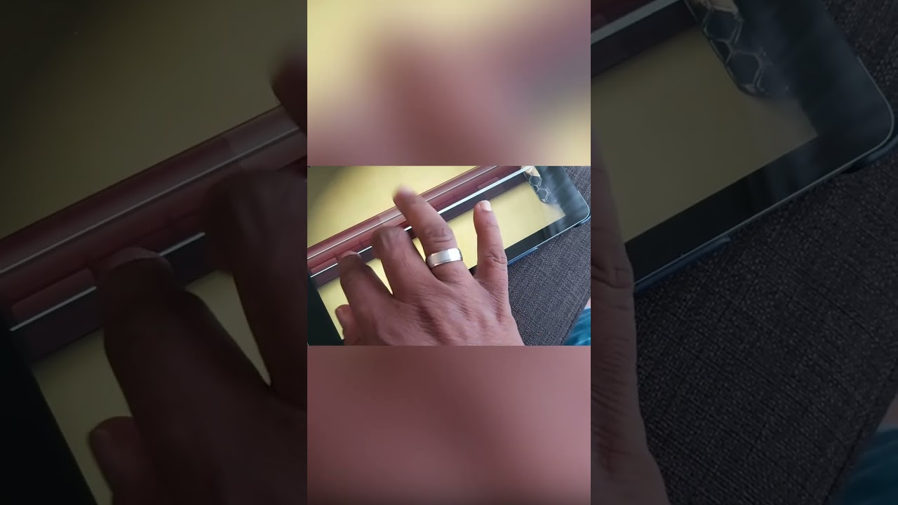 Thoda Thoda malarnthathenna | AR Rahman | ipad music | Diron Fernando