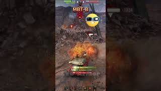 MBT-B Surprise World of Tanks #shorts #wot