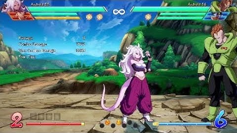 DBFZ A.Gohan new leg loop route? Big body only Ver 1.16