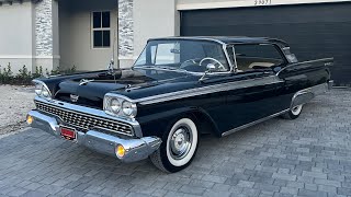 SOLD! 1959 FORD GALAXIE FAIRLANE 500