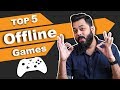 Top 5 Best Offline Games Under 100MB ⚡⚡⚡ Stay Home Stay Safe