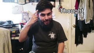 Thought, Wonder, Consider, Speculate, Ponder, Meditate ASL(Sign Language)- Deaf