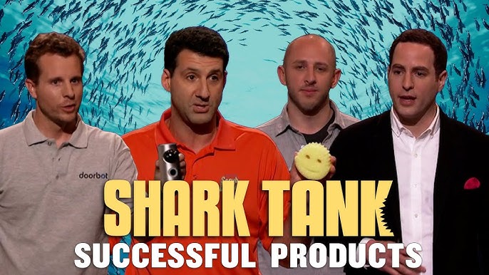 Saw these Scrub Daddies at Costco and have decided to give all my friends  what they REALLY need for Christmas. : r/sharktank