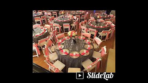 Romantic wedding decoration !!