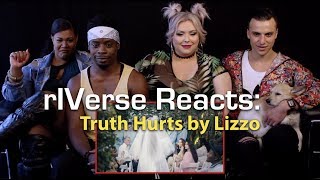 Celebrity rIVerse Reacts: Truth Hurts by Lizzo - M/V Reaction Net Worth