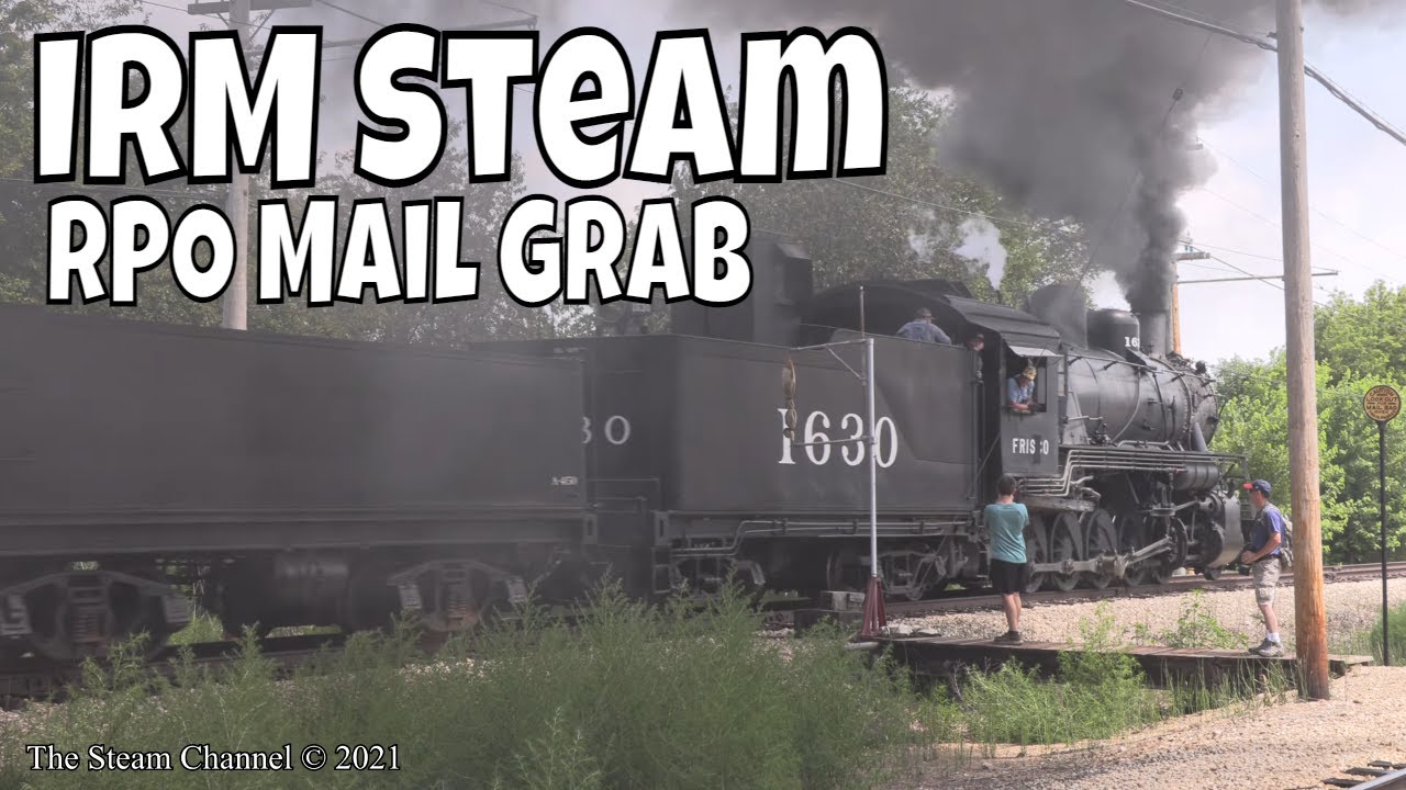 IRM Steam | Frisco 1630 | RPO Mail Grab | 4K