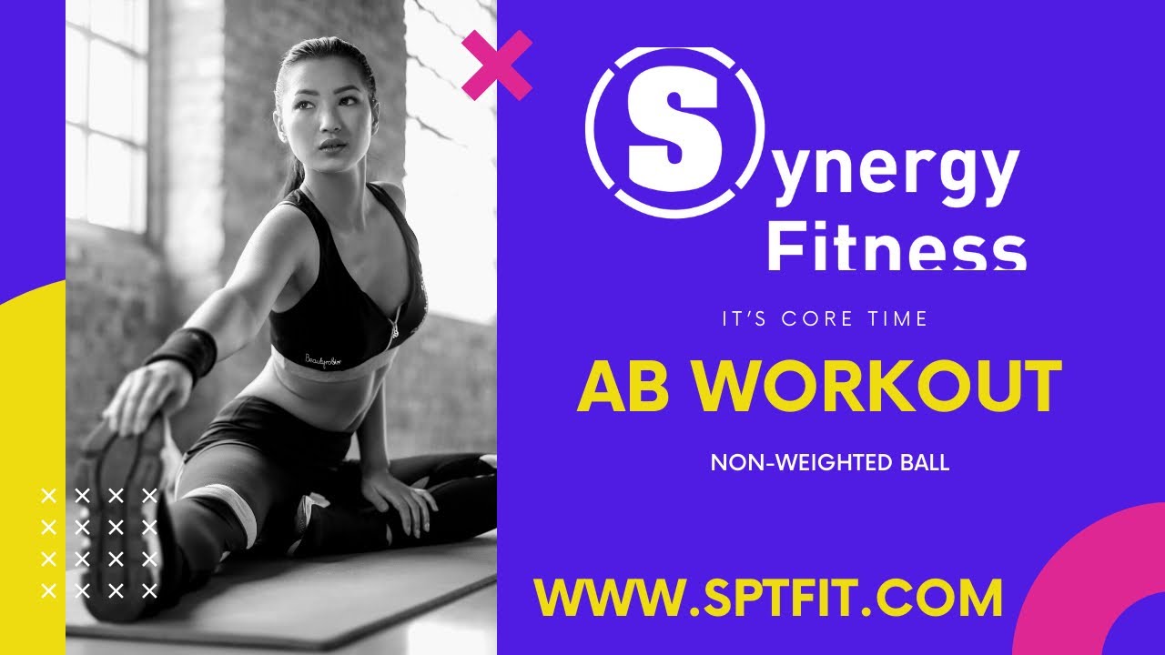 Core workout//Equipment: Need a Small Non-Weighted Ball🔥🔥 