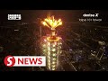 Taiwan celebrates 2021 with fireworks from landmark 101 building