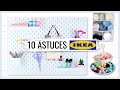 10 ASTUCES DE RANGEMENT IKEA