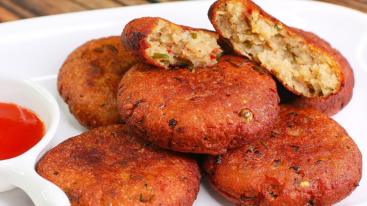 Crispy Aloo Tikki Potato Tikki Recipe Easy Potato Snacks Recipe