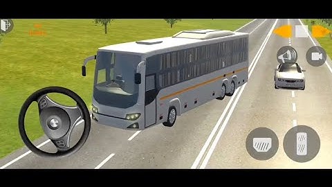 Indian Sleeper Bus Simulator || Sleeper Bus Driving || Bus Game Android Gameplay